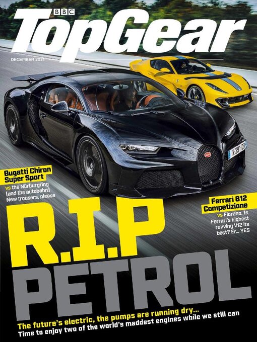 Title details for BBC Top Gear Magazine by Immediate Media Company London Limited - Available